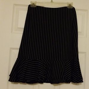Striped skirt